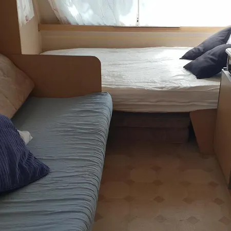 coté plage caravane Vias Extérieur photo